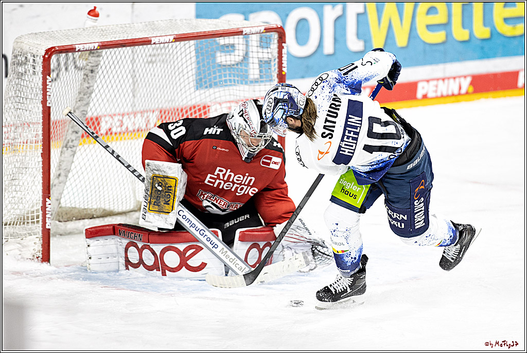 PENNY DEL;  Koelner Haie - ERC Ingolstadt; Koeln, 19.12.2021
